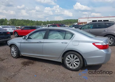 2015 Honda Accord Ex-L from USA, damaged, VIN 1HGCR2F86FA042009